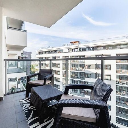 Stylowy Apartament Centrum Warszawy Z Tarasem Warszawa Eksteriør billede