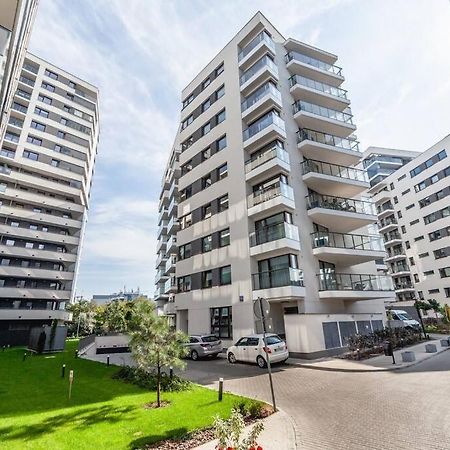 Stylowy Apartament Centrum Warszawy Z Tarasem Warszawa Eksteriør billede
